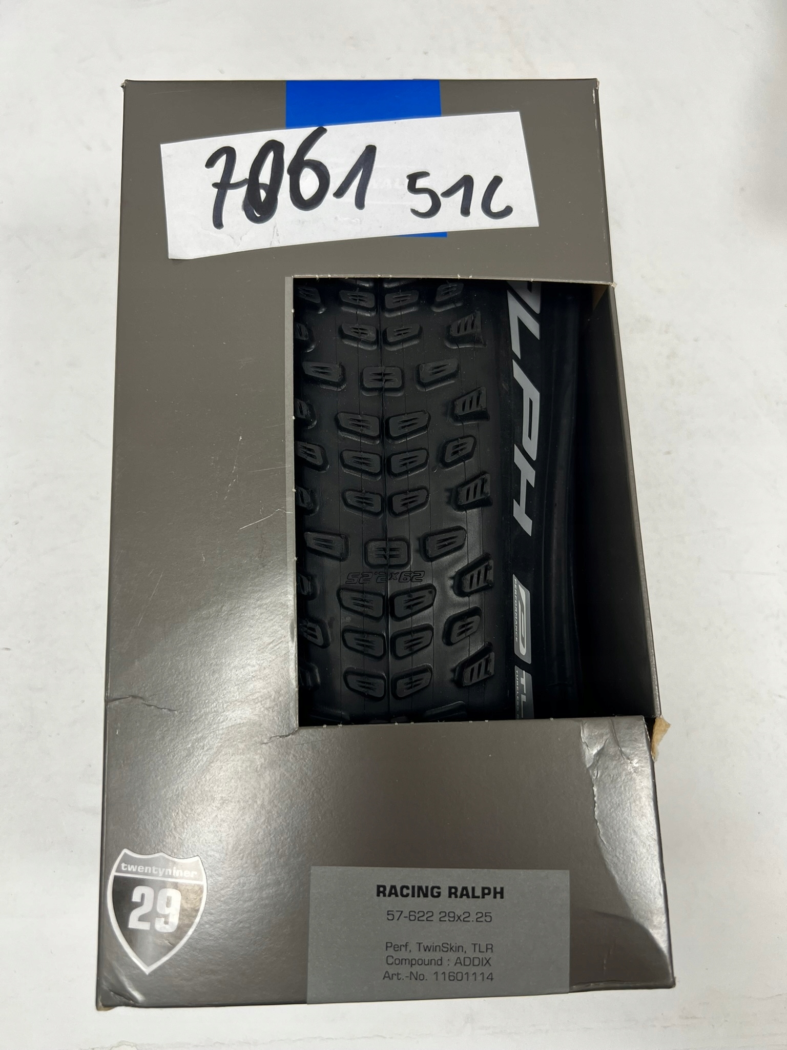 Opona rowerowa Schwalbe Racing Ralph 29x2,25 zwijana Performance Addix TLR - obrazek 4