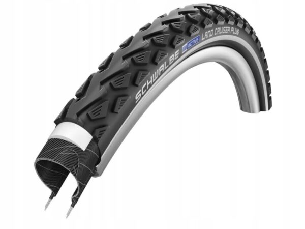Opona rowerowa Schwalbe Land Cruiser Plus 27,5x2,0 PunctureGuard drutowa - obrazek 2