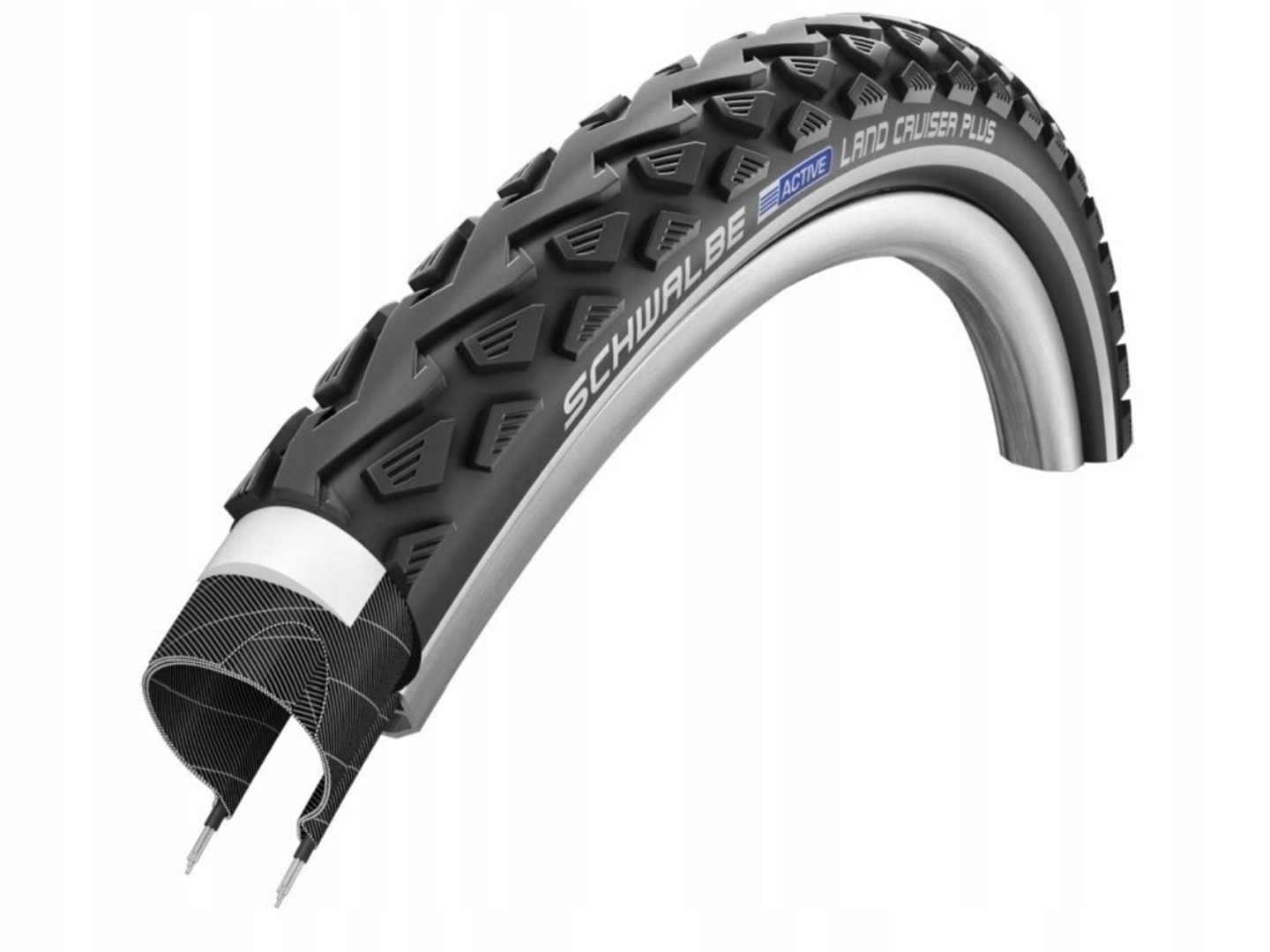 Opona rowerowa Schwalbe Land Cruiser Plus 27,5x2,0 PunctureGuard drutowa - obrazek 2