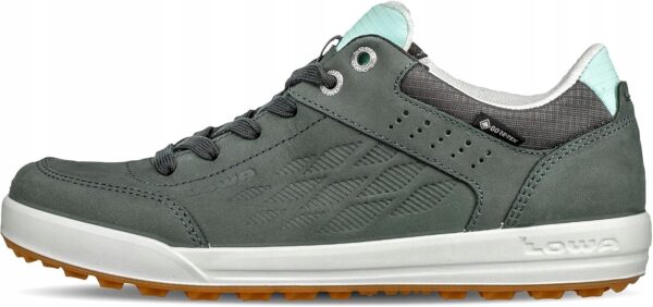 Buty miejskie Lowa Oakland GTX Ws, damskie, roz. 38 GORE-TEX szare - obrazek 2