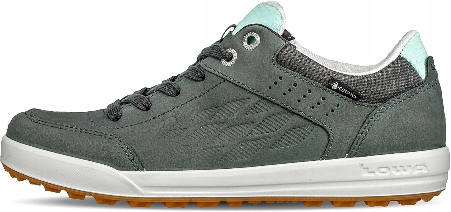Buty miejskie Lowa Oakland GTX Ws, damskie, roz. 38 GORE-TEX szare - obrazek 2