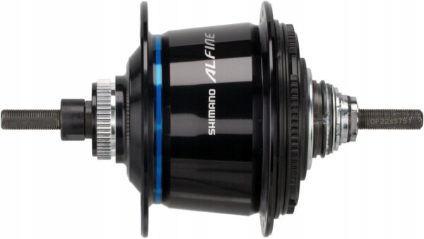 PIASTA SHIMANO ALFINE SG-S7051-8 Di2 CZARNA 36h OLD 135mm 8 speed BOX Di2