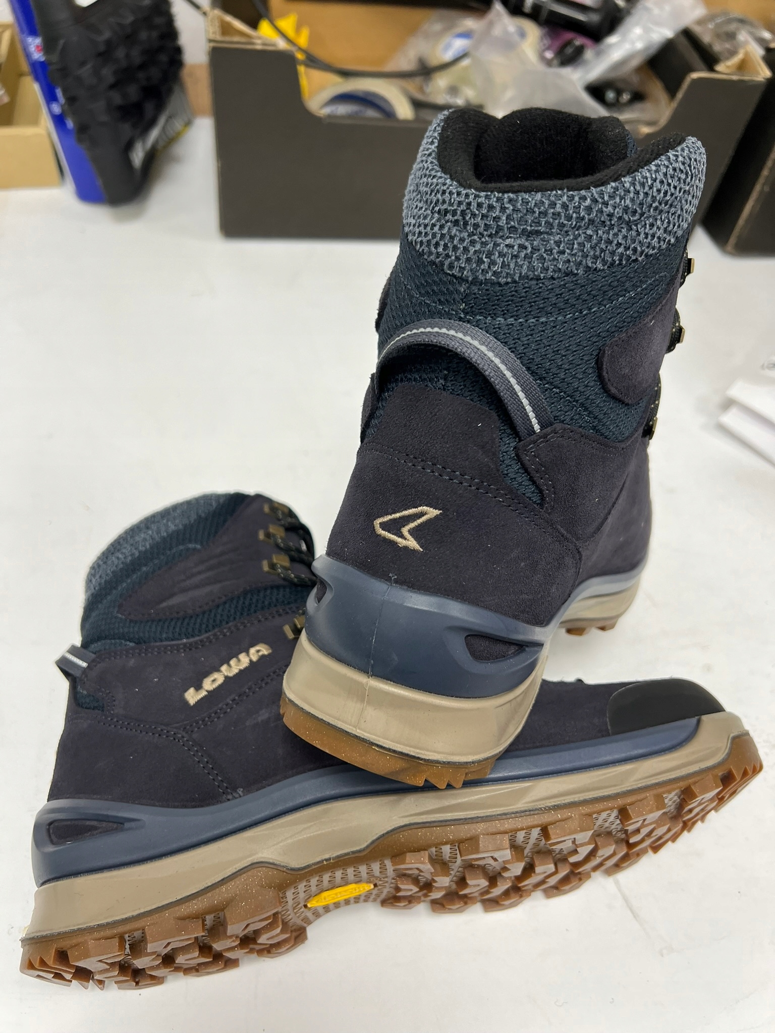Buty trekkingowe Lowa Callisto GTX męskie, rozm. 42 GORE-TEX jesień - obrazek 4