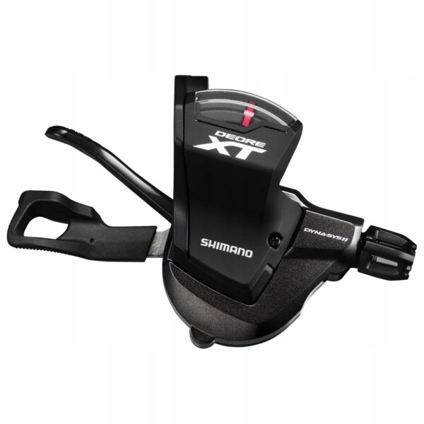 Manetka Shimano Deore XT SL-M8000-R 11rzędowa + pancerz, linka BOX obejma - obrazek 2