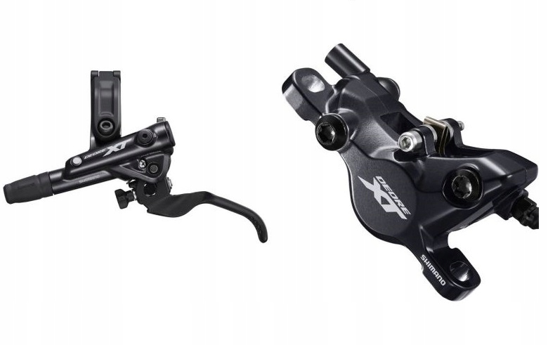 Hamulec Hydrauliczny Shimano Deore XT BR-M8100 Przód BL-M8100 - obrazek 4