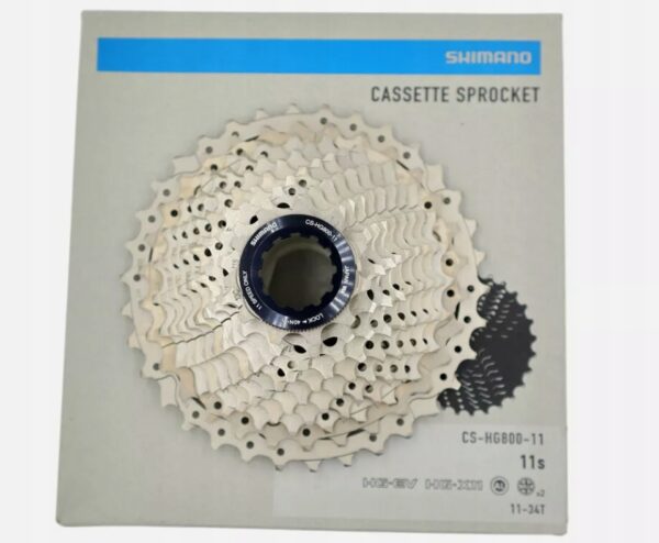 Kaseta Rowerowa Shimano Ultegra CS-HG800 11 rzędowa 11-34T - obrazek 2
