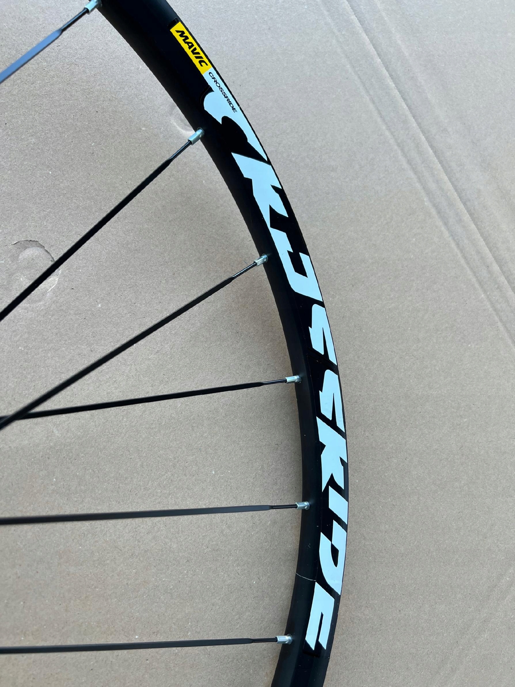 ZESTAW KÓŁ MTB MAVIC CROSSRIDE FTS-X DISC 27,5″ 6 śrub, 10s - obrazek 5