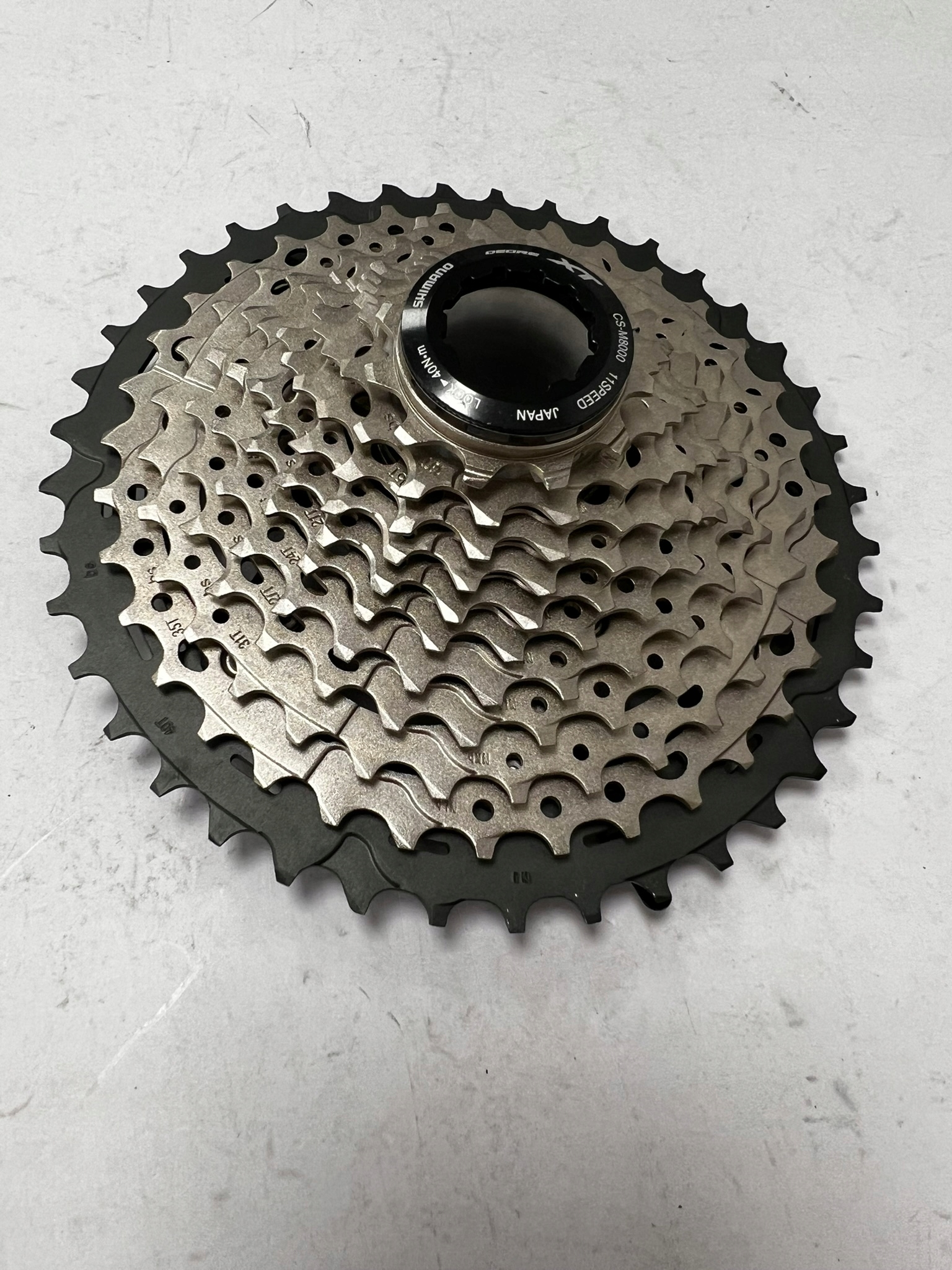 Kaseta SHIMANO Deore XT CS-M8000 11-40T 11 rzędowa MTB - obrazek 2
