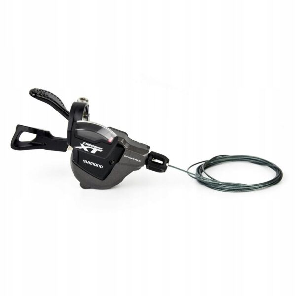 Manetka Shimano Deore XT SL-M8000-R 11rzędowa, prawa + linka, obejma