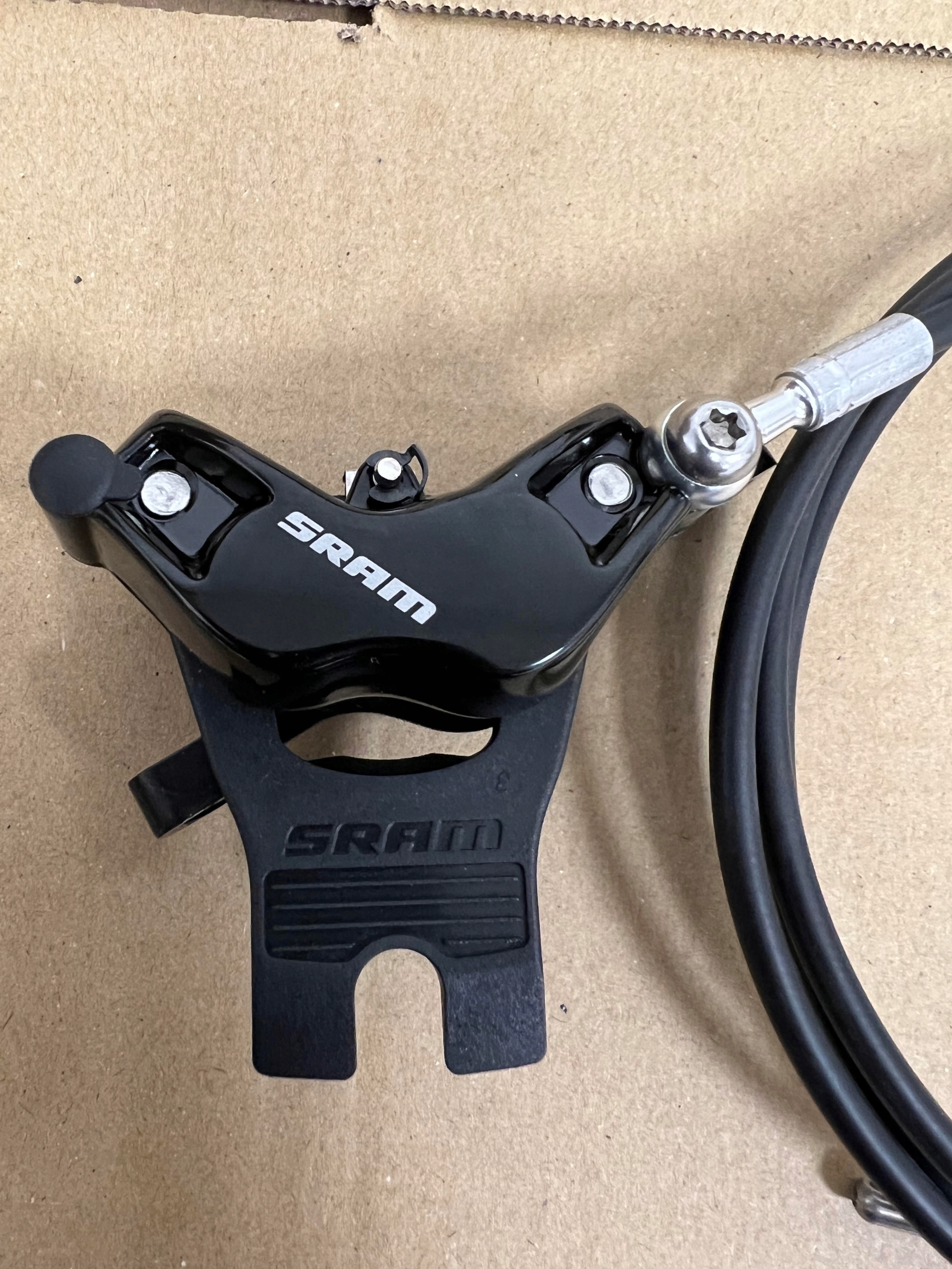Hamulec hydrauliczny Sram Guide RSC tył 200 cm - obrazek 5