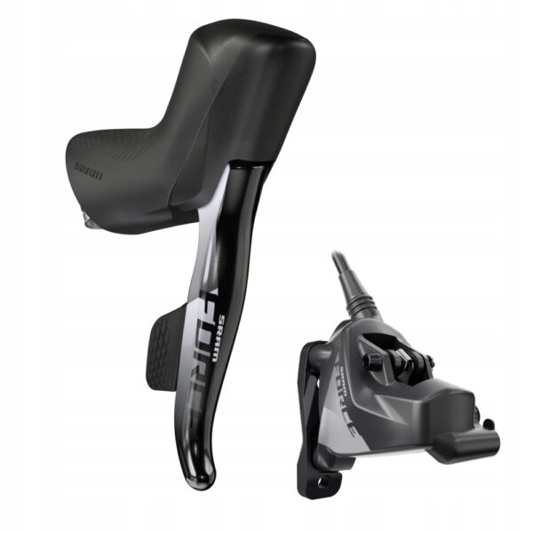 Klamkomanetka Sram Force eTap AXS D1 przednia + zacisk + przewód 2000 mm