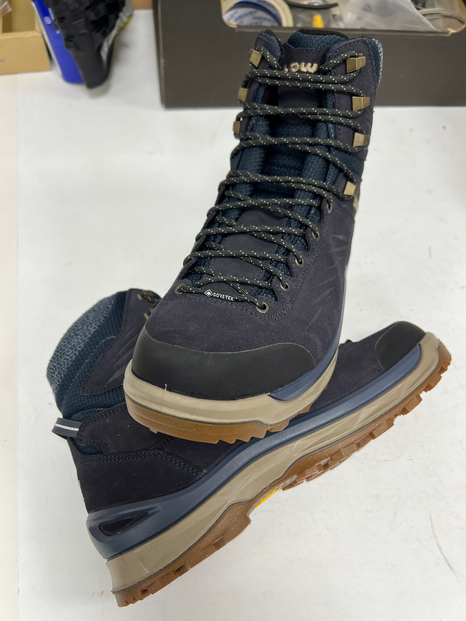 Buty trekkingowe Lowa Callisto GTX męskie, rozm. 42 GORE-TEX jesień - obrazek 3