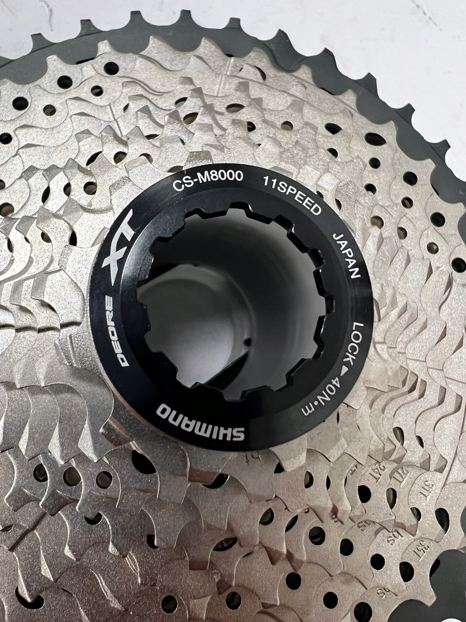 Kaseta SHIMANO Deore XT CS-M8000 11-40T 11 rzędowa MTB - obrazek 3