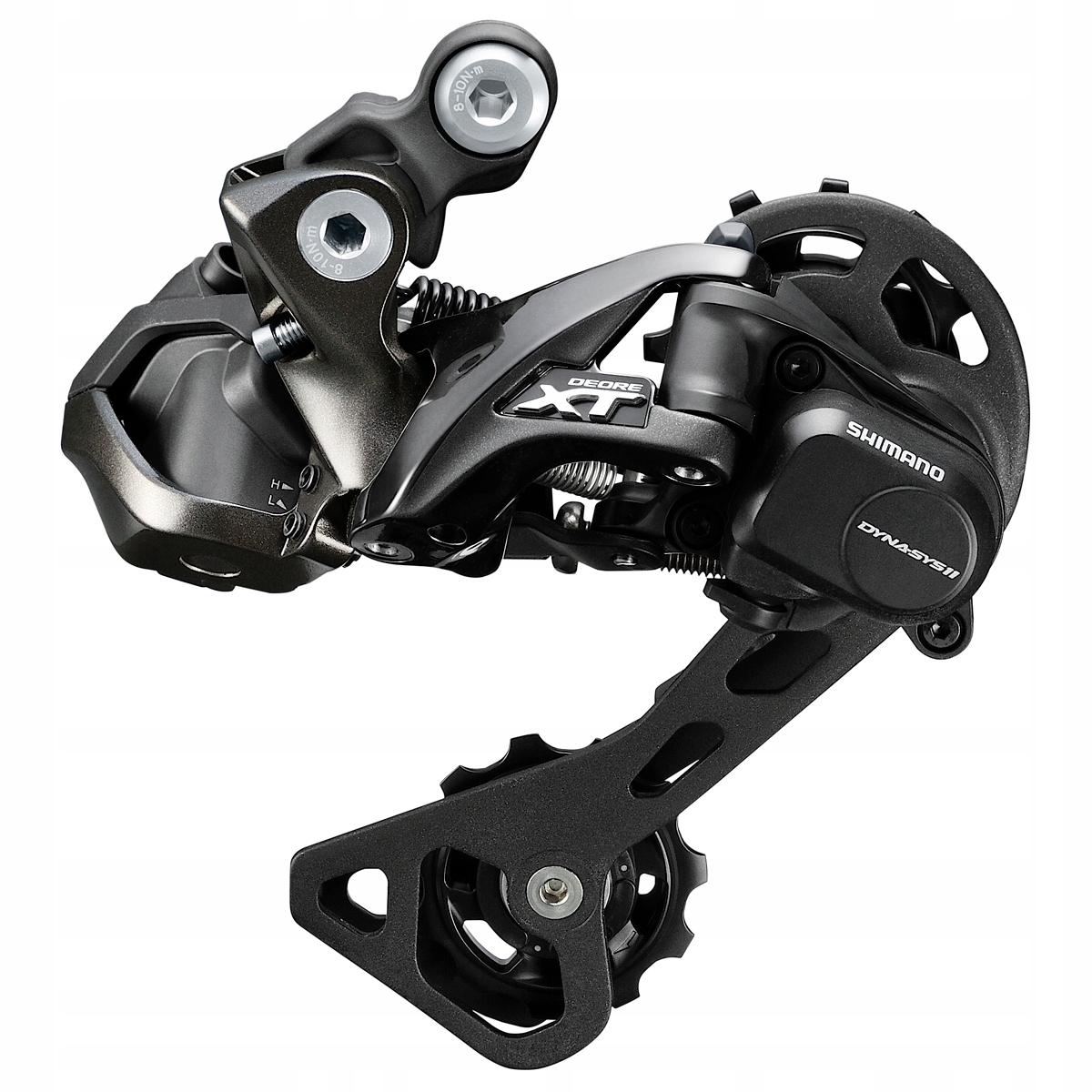 Przerzutka tylna Shimano XT Di2 RD-M8050 GS Shadow 11 rzędowa - obrazek 2