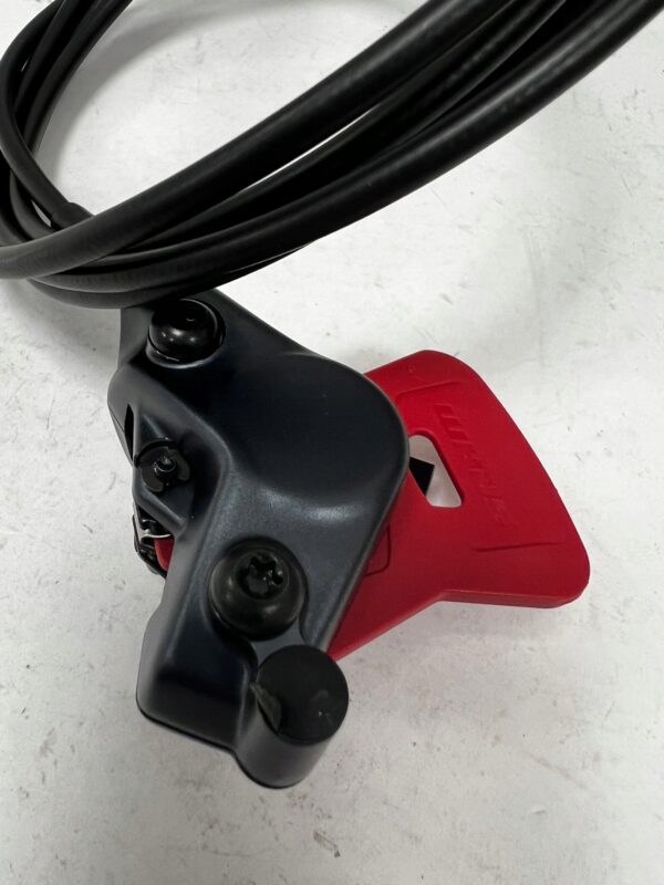 Klamkomanetka Sram Force eTap AXS D1 przednia + zacisk + przewód 2000 mm - obrazek 5