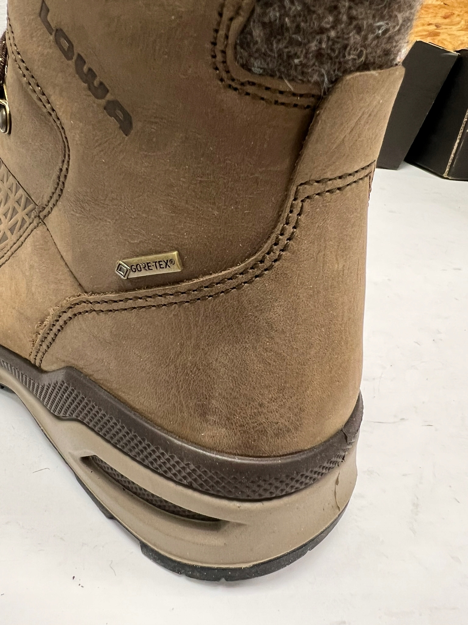 Buty trekkingowe Lowa Renegade EVO ICE GTX męskie, r. 42 GORE-TEX ocieplane - obrazek 6