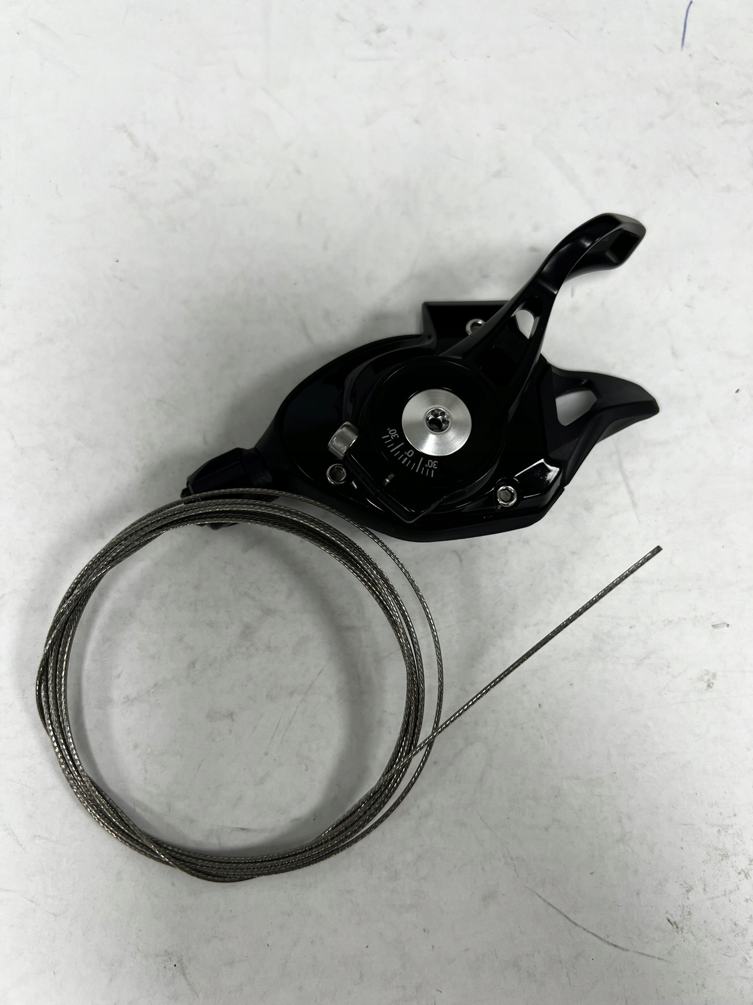 Dźwignia zmiany biegów SRAM X01DH 7-biegowa + linka tył - obrazek 3