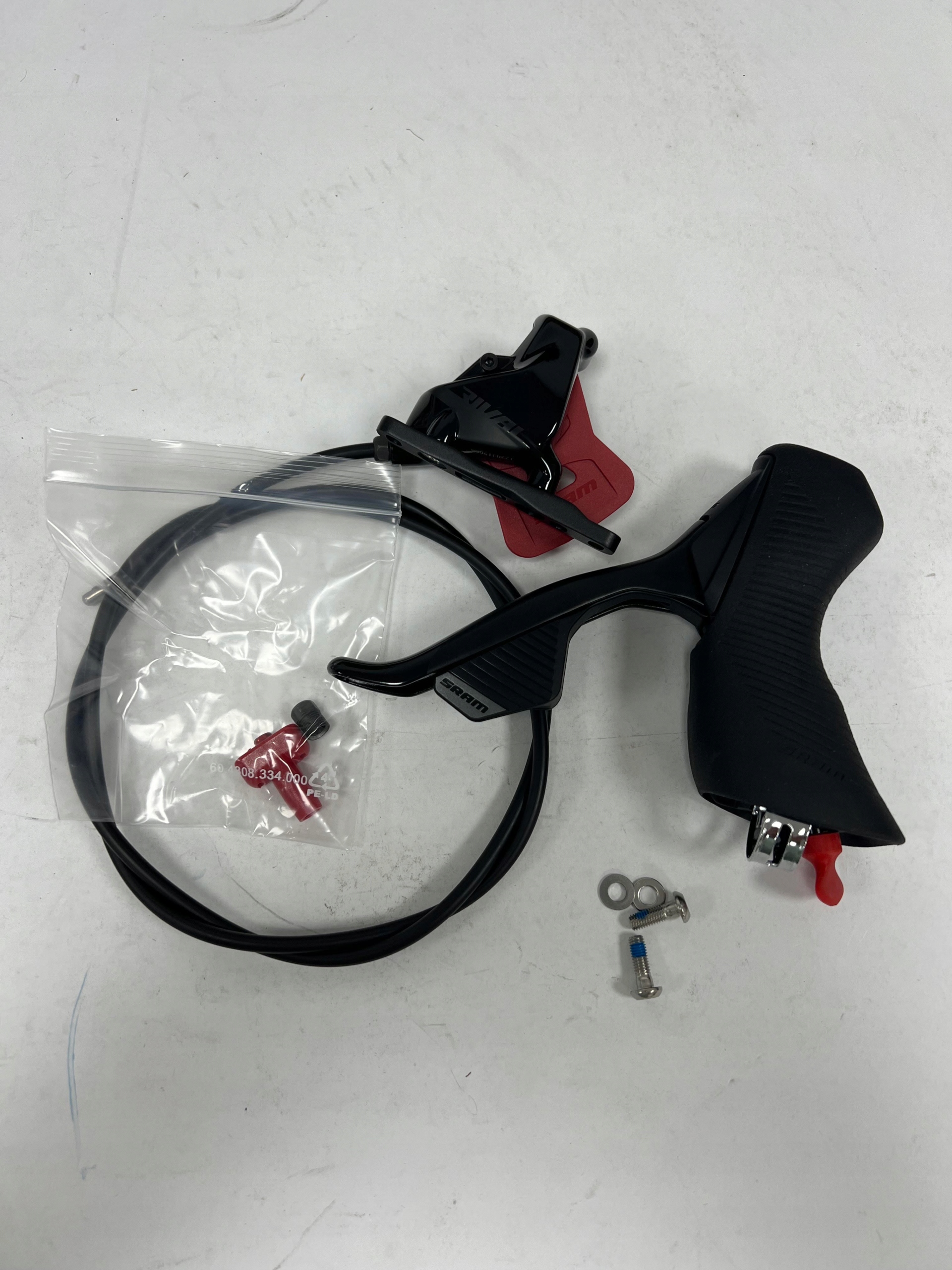 Zestaw klamkomanetka/hamulec SRAM Rival AXS D1 1x12s 1000 mm 1700 mm Gravel - obrazek 4