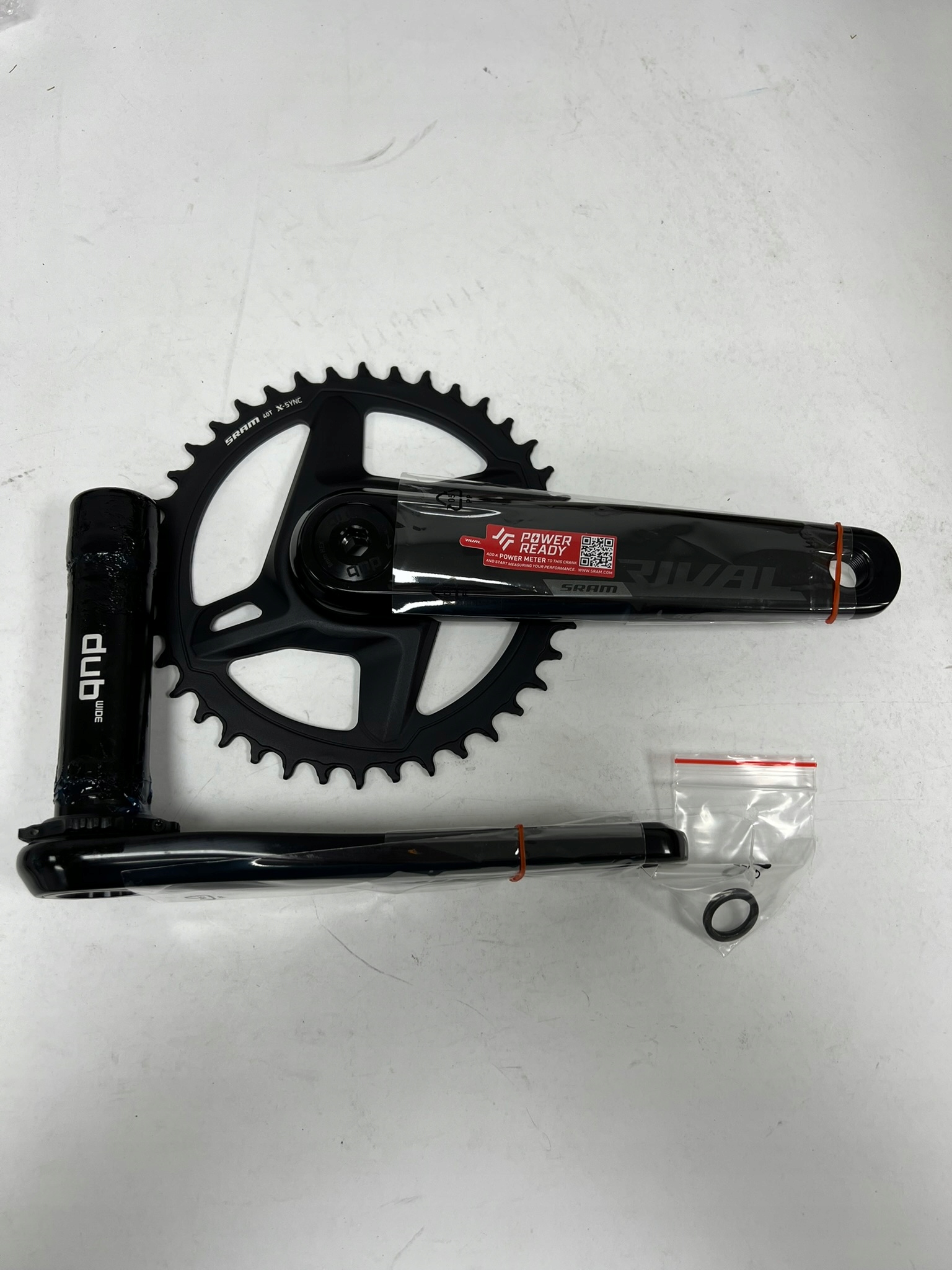Kompletna Grupa Napędowa SRAM RIVAL AXS GRAVEL XPLR 1x12s 40T 172.5 mm - obrazek 12