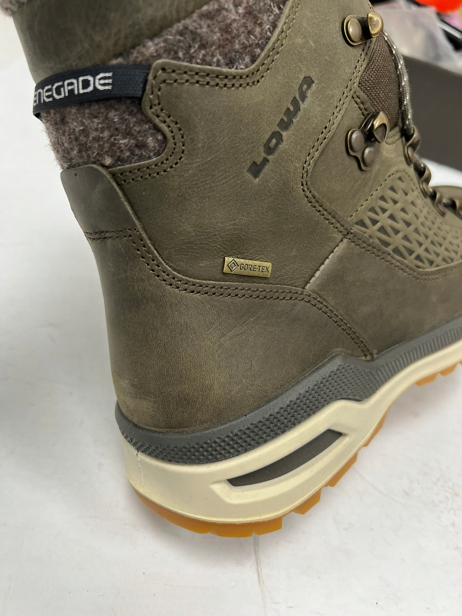 Buty trekkingowe Lowa Renegade EVO ICE GTX męskie, r. 42 GORE-TEX ocieplane - obrazek 5