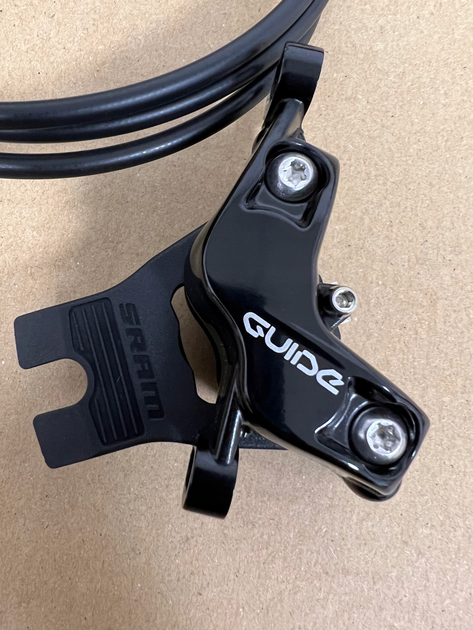 Hamulec hydrauliczny Sram Guide RSC tył 200 cm - obrazek 6
