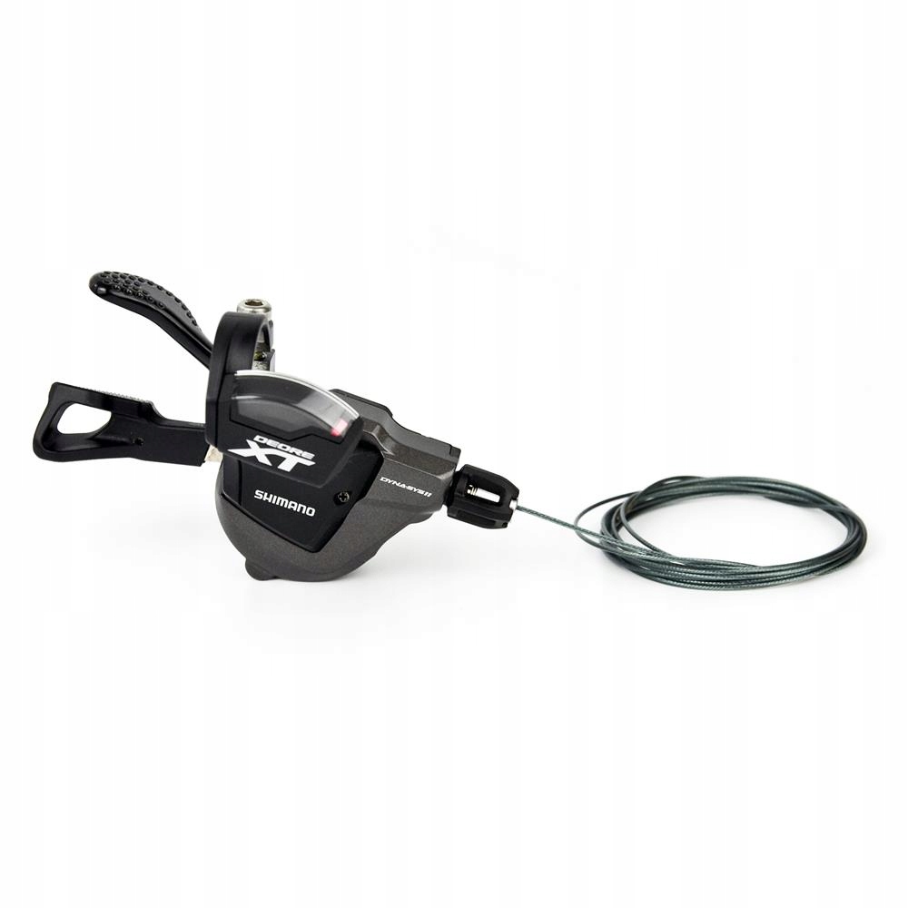 Manetka Shimano Deore XT SL-M8000-R 11rzędowa + pancerz, linka BOX obejma - obrazek 3