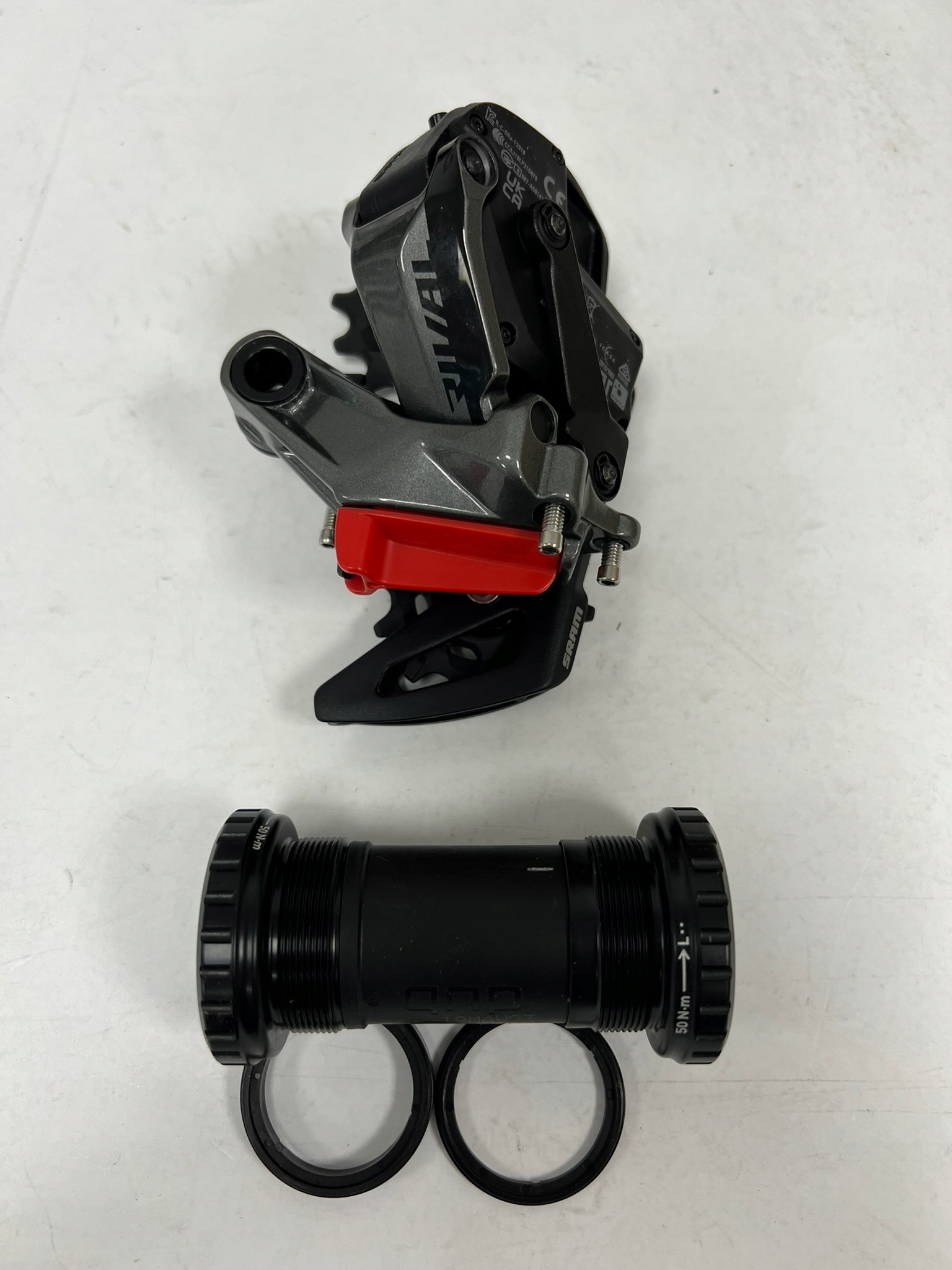 Kompletna Grupa Napędowa SRAM RIVAL AXS GRAVEL XPLR 1x12s 40T 172.5 mm - obrazek 10