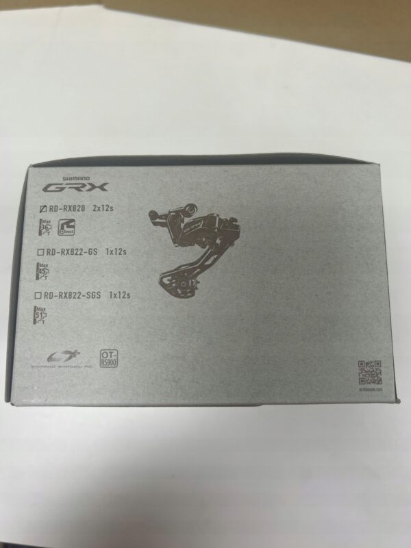 Przerzutka tylna Shimano GRX RD-RX820 SGS - długi 12 rz. - obrazek 4