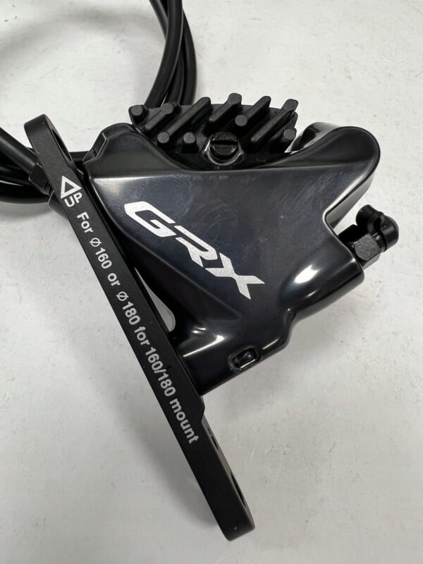 Hamulec Klamkomanetka Shimano GRX BL-RX810/BR-RX810 Flat Mount Przód 1000mm - obrazek 5