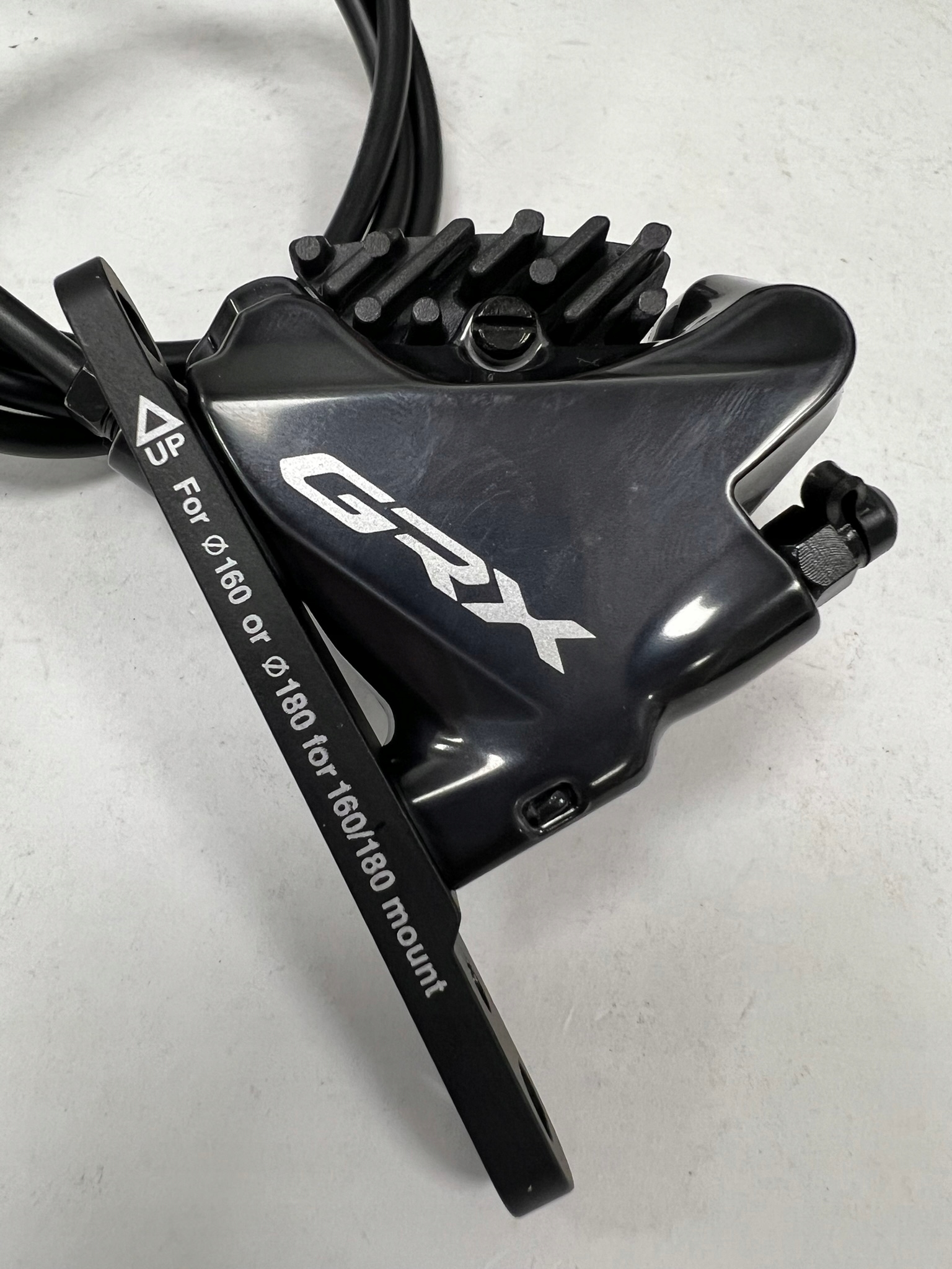 Hamulec Klamkomanetka Shimano GRX BL-RX810/BR-RX810 Flat Mount Przód 1000mm - obrazek 5