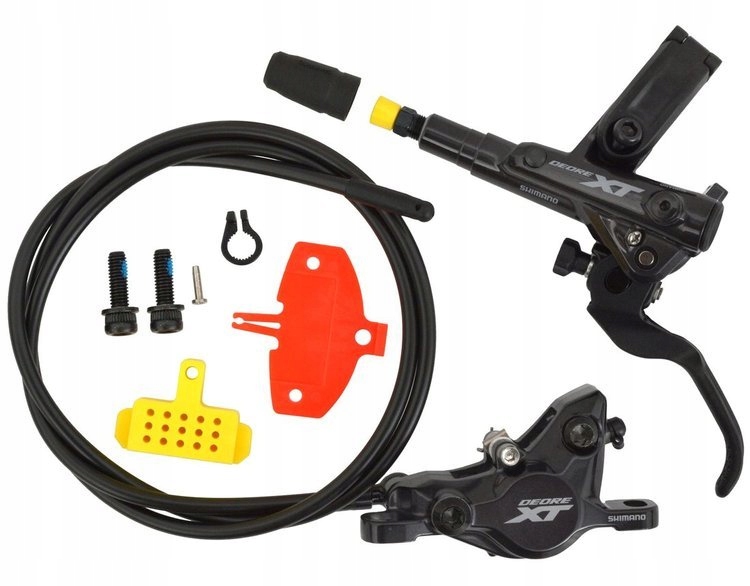 Hamulec Hydrauliczny Shimano Deore XT BR-M8100 Przód BL-M8100 - obrazek 5