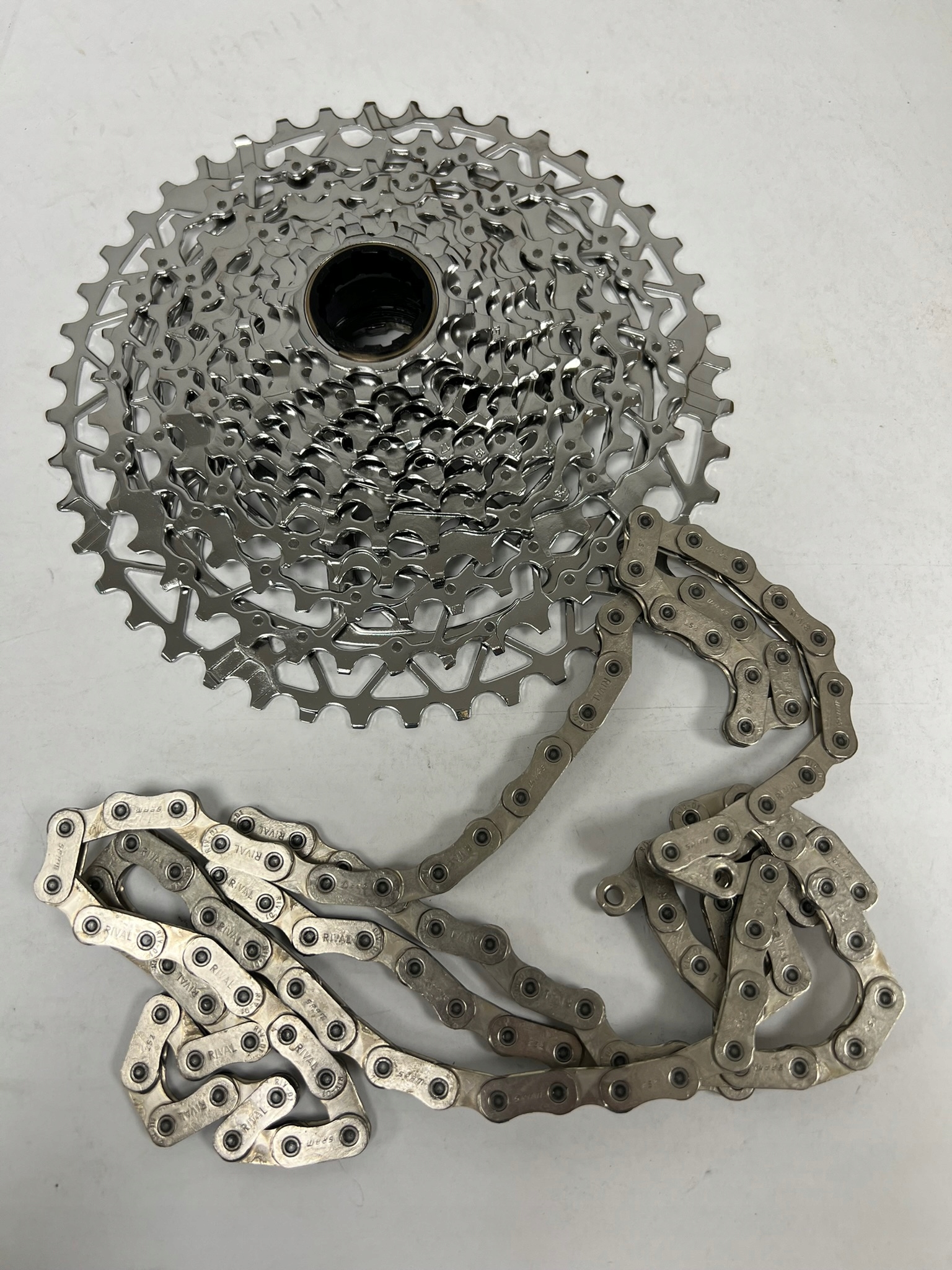 Kompletna Grupa Napędowa SRAM RIVAL AXS GRAVEL XPLR 1x12s 40T 172.5 mm - obrazek 11