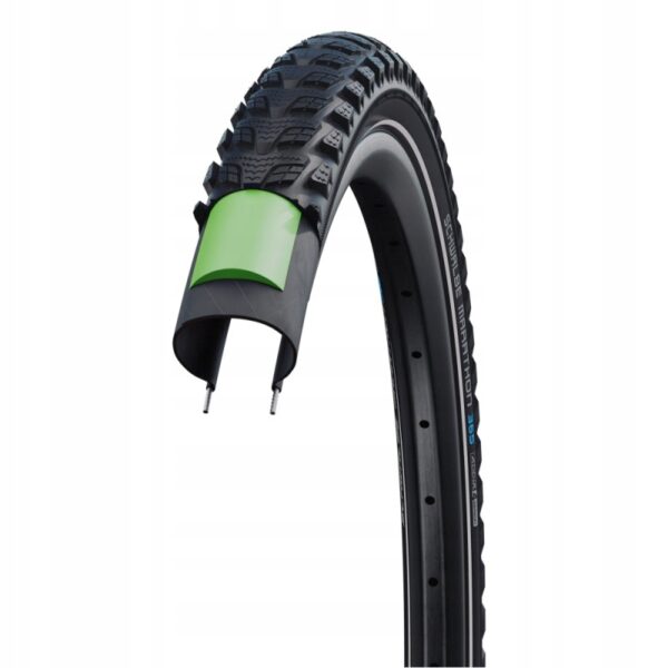 Opona Rowerowa Schwalbe Marathon 365 Perf EVO 28x1.50 ( 40-622) drutowana - obrazek 5