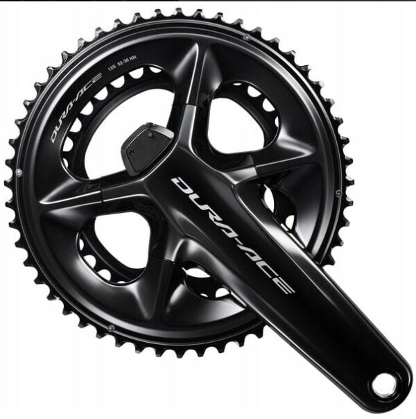 Mechanizm Korbowy Shimano Dura Ace FC-R9200-P Pomiar Mocy 172,5 GRAVEL 2x12 - obrazek 2