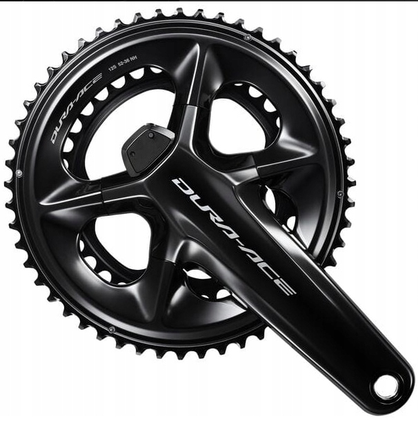 Mechanizm Korbowy Shimano Dura Ace FC-R9200-P Pomiar Mocy 172,5 GRAVEL 2x12 - obrazek 2