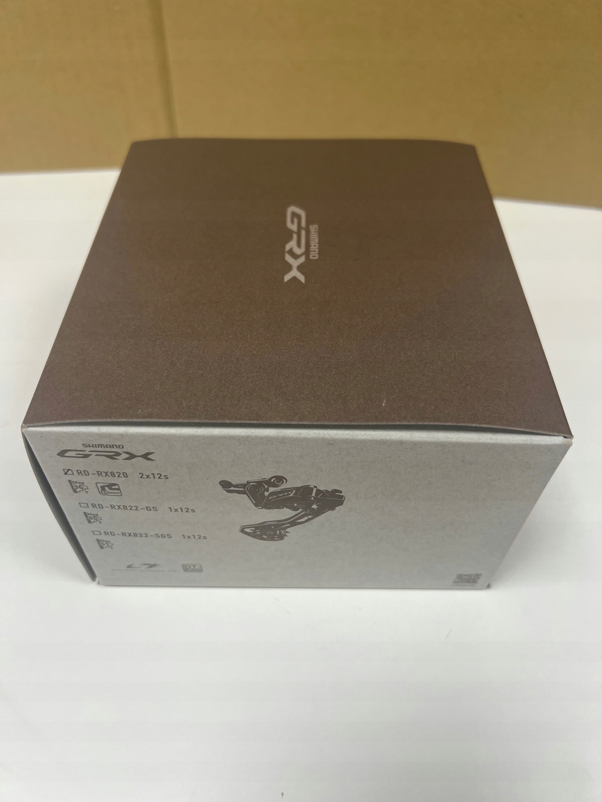Przerzutka tylna Shimano GRX RD-RX820 SGS - długi 12 rz. - obrazek 3