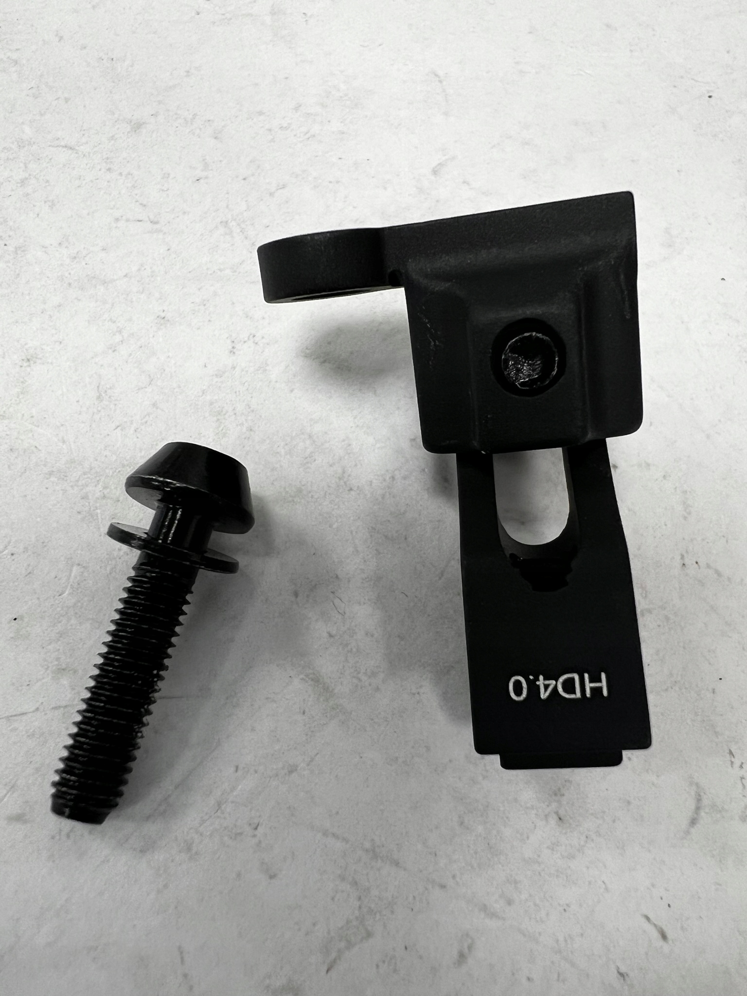 Adapter TRP HD 4.1 I-Spec B do Shimano I-Spec EV, prawy + śruba - obrazek 4