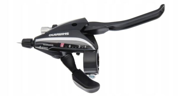 Klamkomanetka Shimano ST-EF65 8 rz. czarna PRAWA