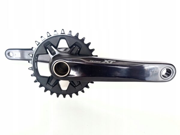 Korba Shimano Deore XT FC-M8100 170mm 30T 1x12 Mechanizm Korbowy - obrazek 5