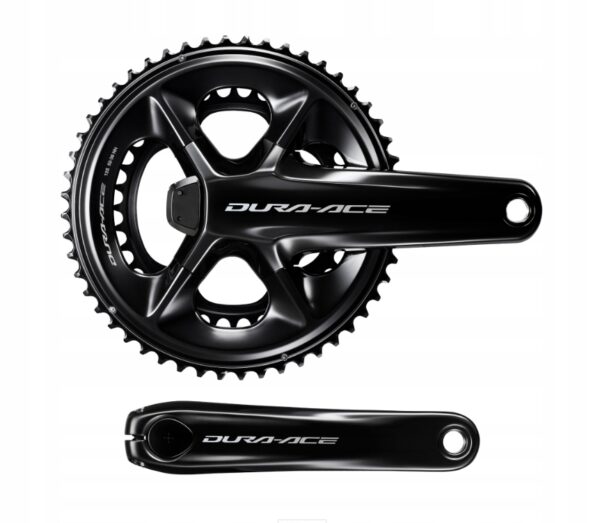 Mechanizm Korbowy Shimano Dura Ace FC-R9200-P Pomiar Mocy 172,5 GRAVEL 2x12