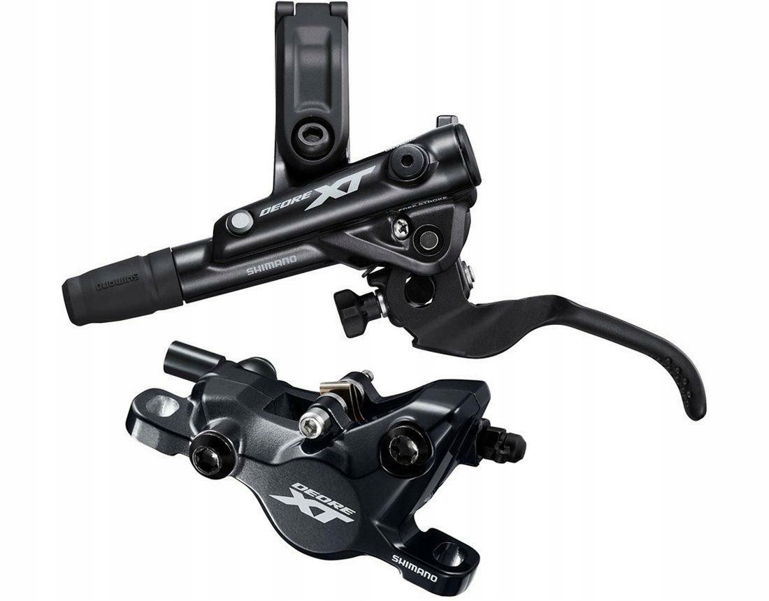 Hamulec Hydrauliczny Shimano Deore XT BR-M8100 Przód BL-M8100 - obrazek 3