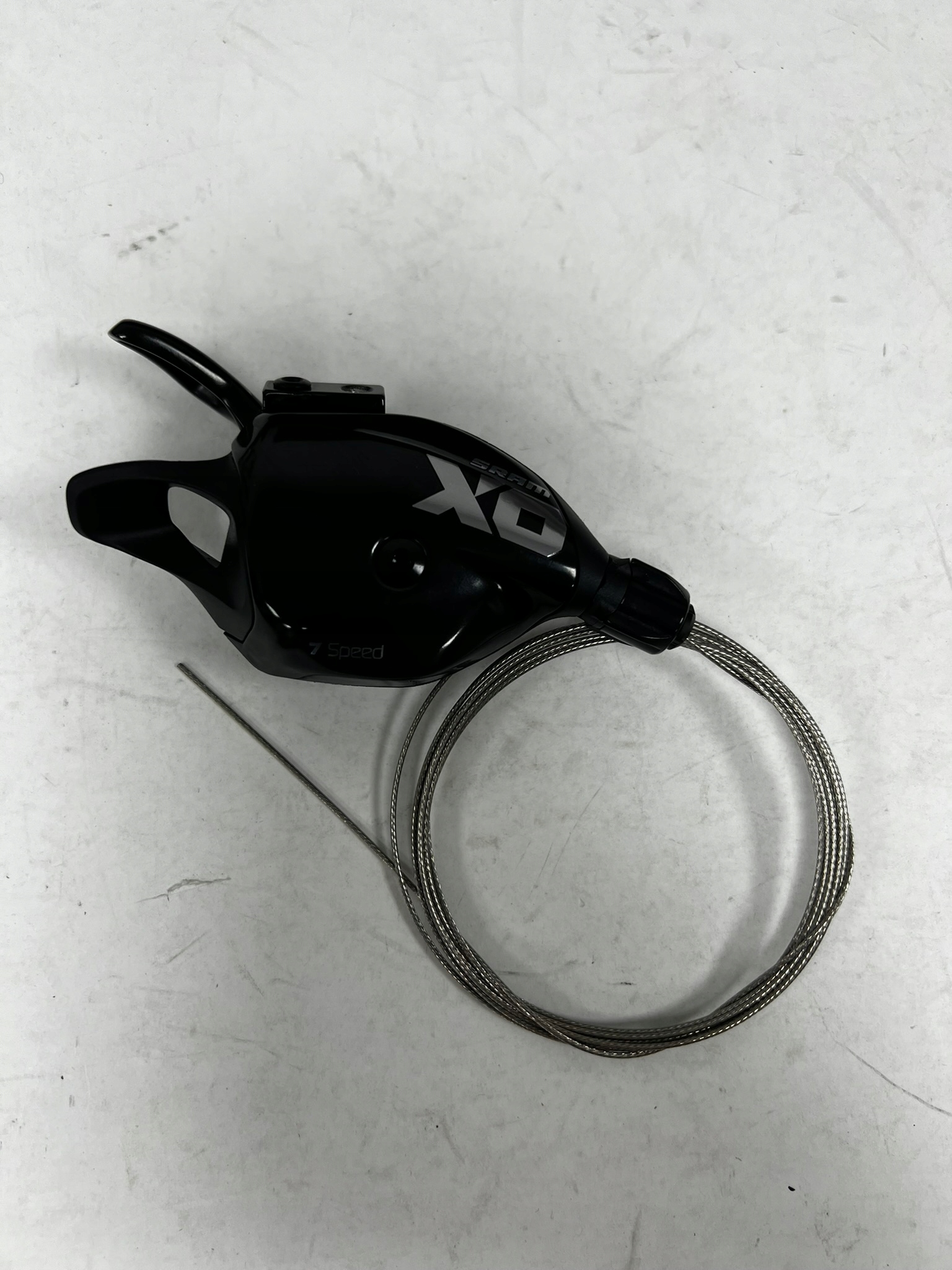 Dźwignia zmiany biegów SRAM X01DH 7-biegowa + linka tył - obrazek 2