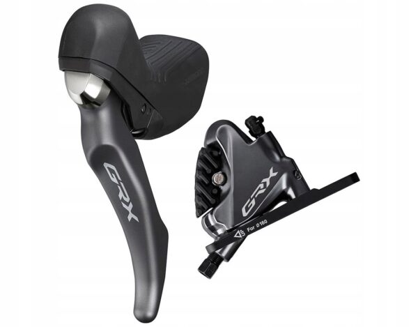 Hamulec Klamkomanetka Shimano GRX BL-RX810/BR-RX810 Flat Mount Przód 1000mm