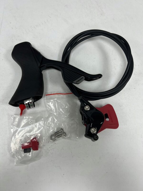 Zestaw klamkomanetka/hamulec SRAM Rival AXS D1 1x12s 1000 mm 1700 mm Gravel - obrazek 5