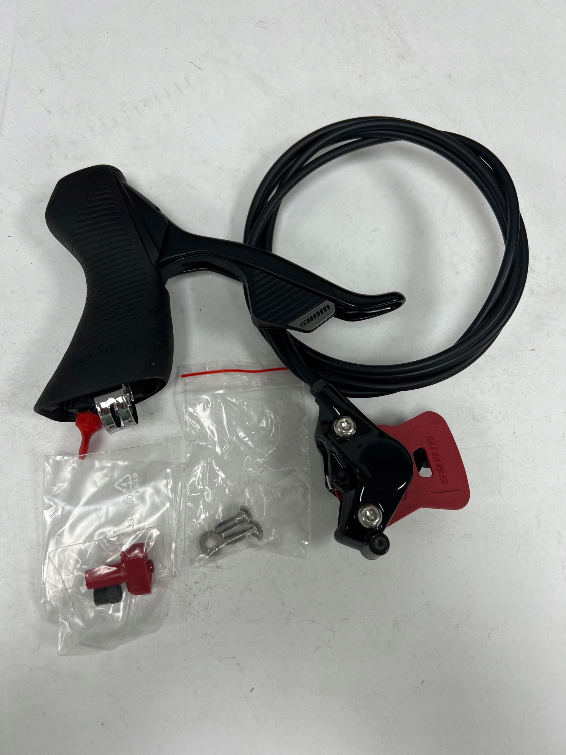 Zestaw klamkomanetka/hamulec SRAM Rival AXS D1 1x12s 1000 mm 1700 mm Gravel - obrazek 5