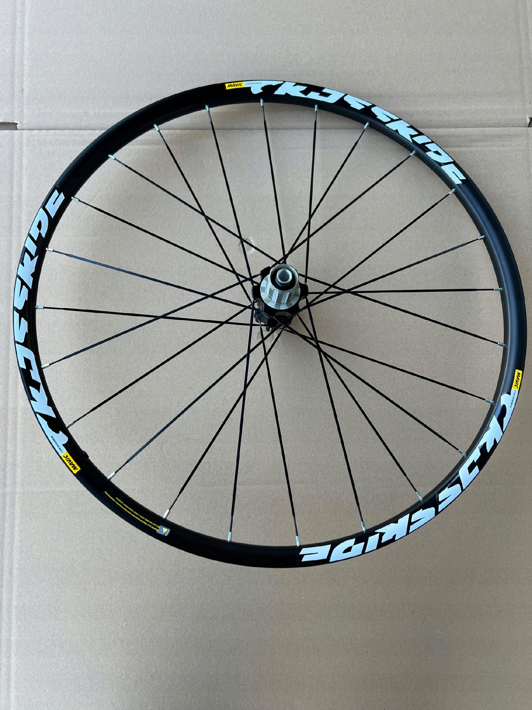 ZESTAW KÓŁ MTB MAVIC CROSSRIDE FTS-X DISC 27,5″ 6 śrub, 10s - obrazek 4