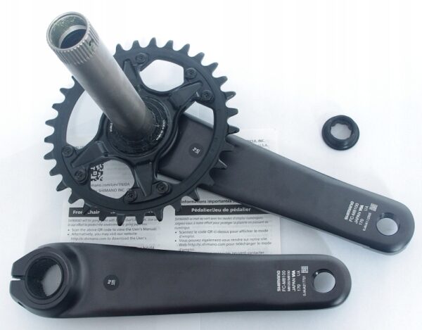 Korba Shimano Deore XT FC-M8100 170mm 30T 1x12 Mechanizm Korbowy - obrazek 3