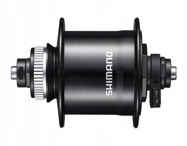 Piasta dynamo Shimano DH-UR700-3D Center-Lock 32H, przód + wtyczki + ośka