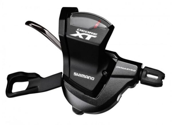 Manetka Shimano Deore XT SL-M8000-R 11rzędowa + pancerz, linka BOX obejma