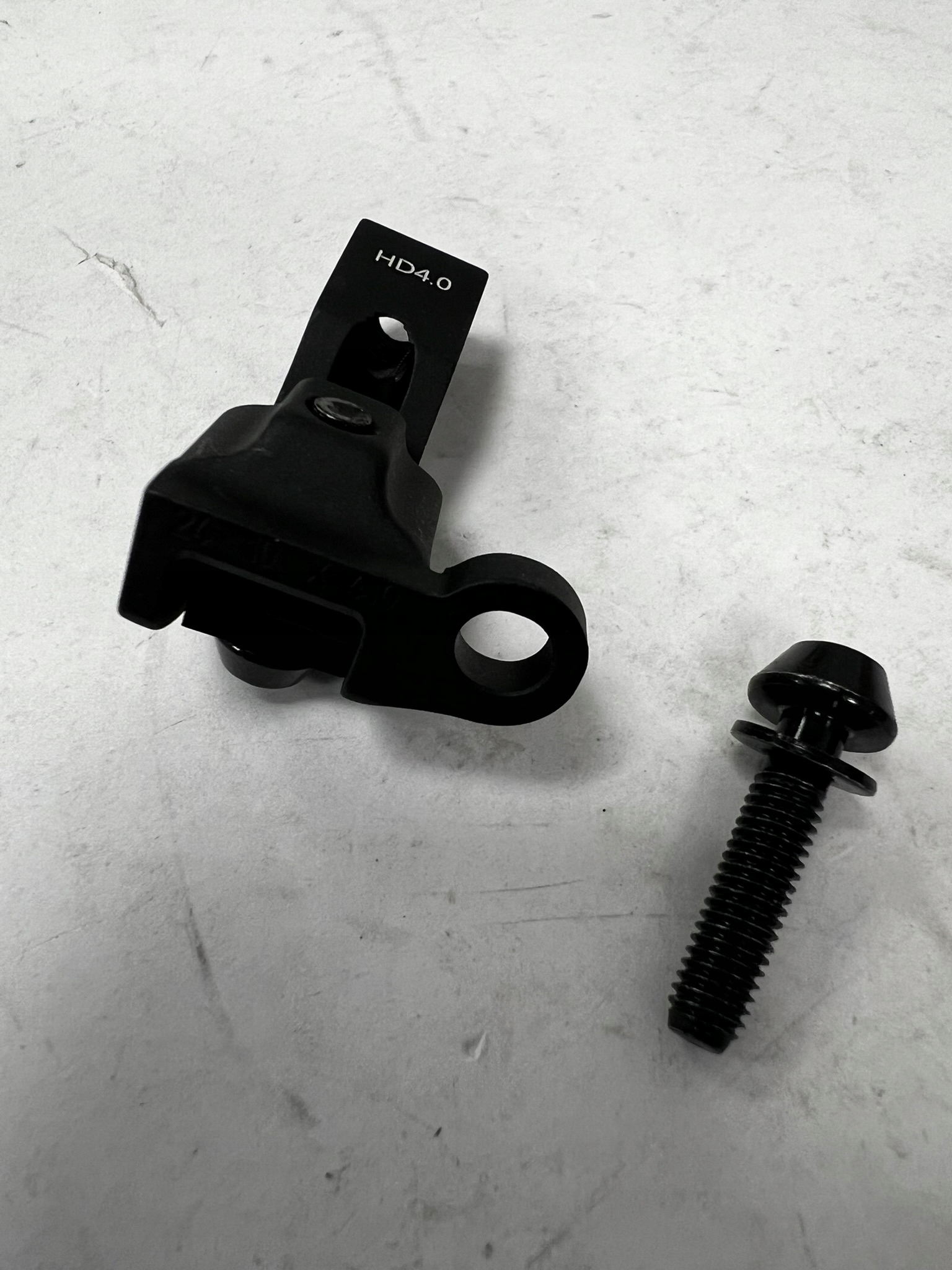 Adapter TRP HD 4.1 I-Spec B do Shimano I-Spec EV, prawy + śruba - obrazek 5
